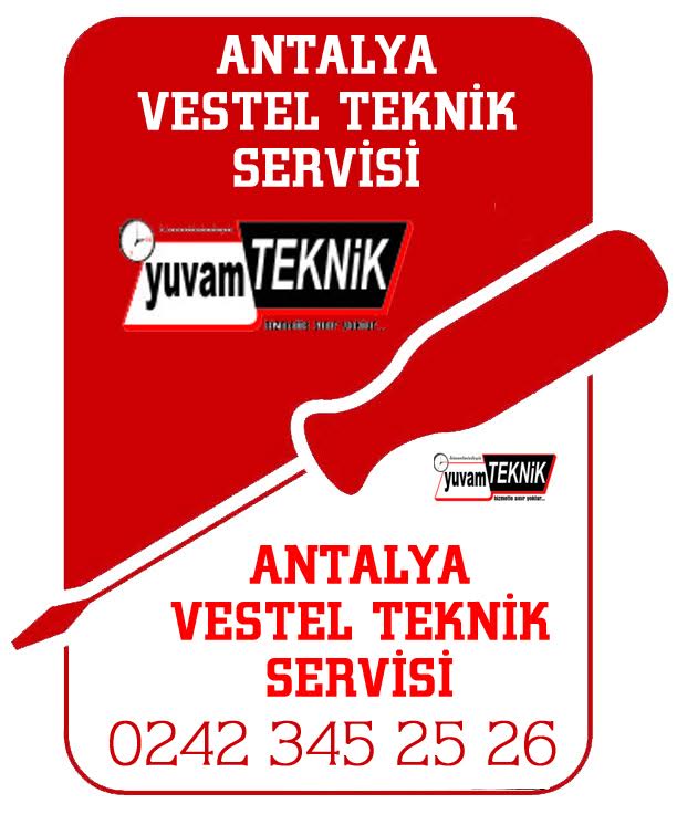 Antalya Vestel Beyaz Eşya Servisi- Servisleri